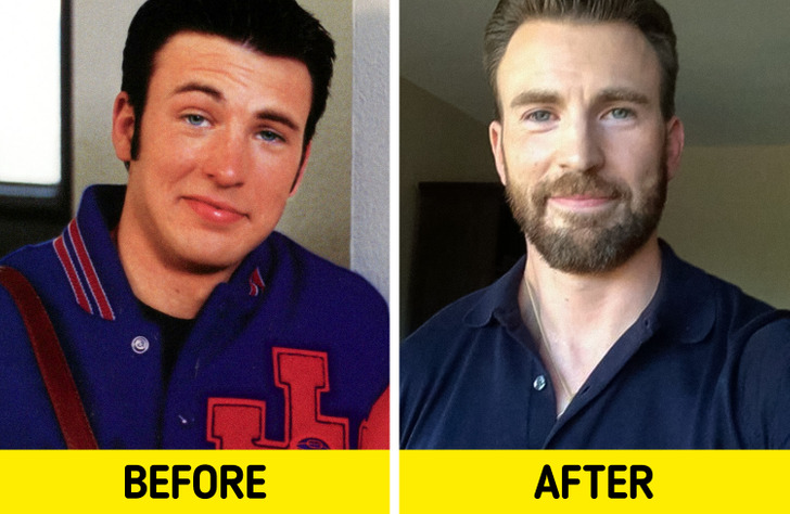 What 19 Actors Looked Like Before They Appeared in Marvel Movies