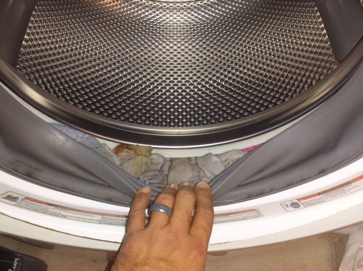 You Are Not Crazy If You Think the Washing Machine Is Stealing Your Socks. Here’s What Happens