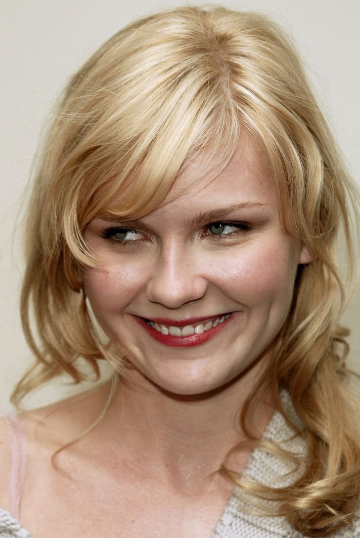 kirsten dunst teeth fixed