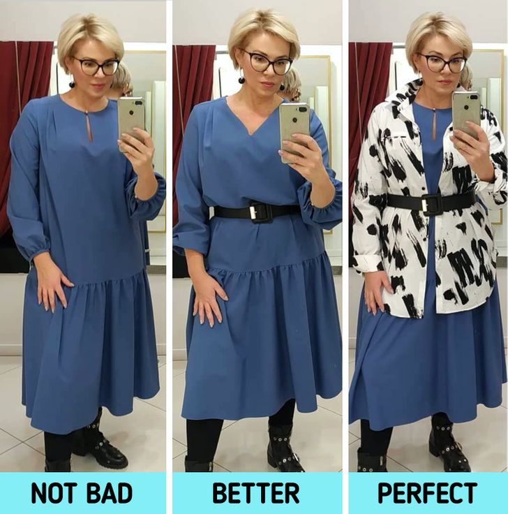 A Stylist Shows the Fashion Mistakes Most Women Make With Their Looks