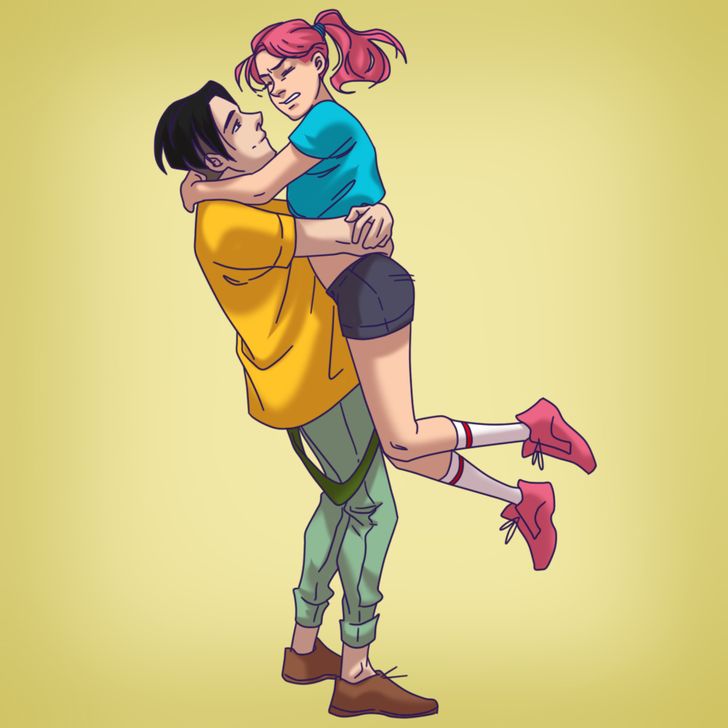 Hugs types and meanings of their 11 Types