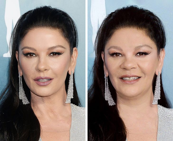 We’ve Made 15+ Celebrities Look Like Rubenesque Women