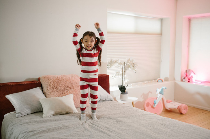 To Jamify: Changing Into Pajamas