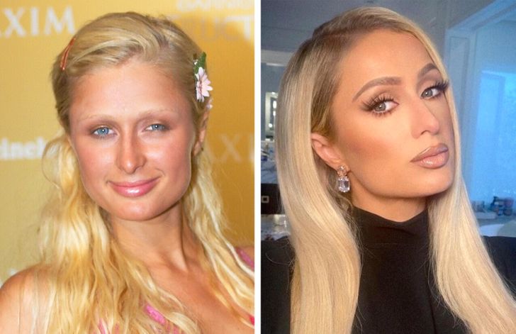 15+ Celebrities Who Look Totally Different in Their Photos From the 2000s