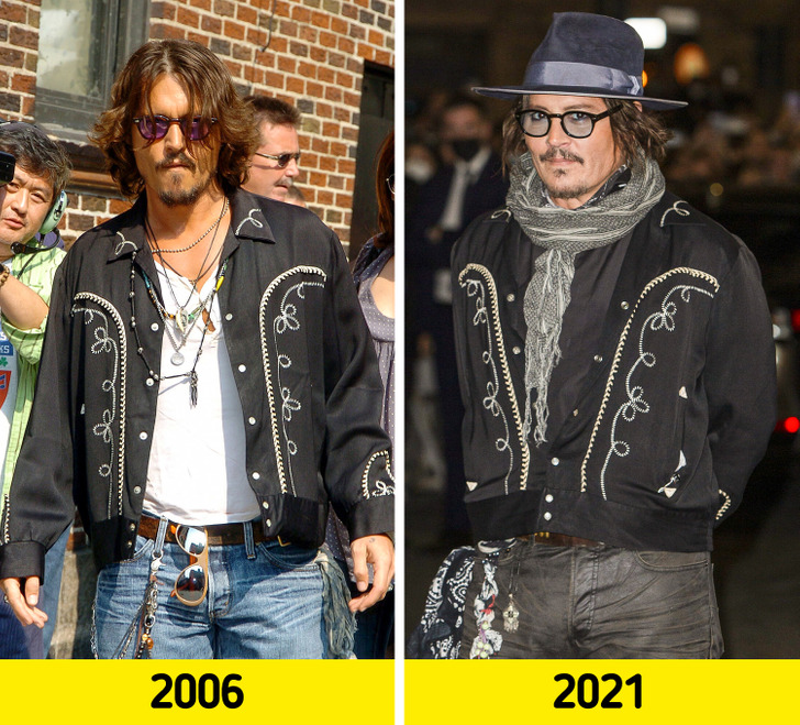 11 Celebrities Who Are in No Way Going to Say Goodbye to Their Favorite Clothes