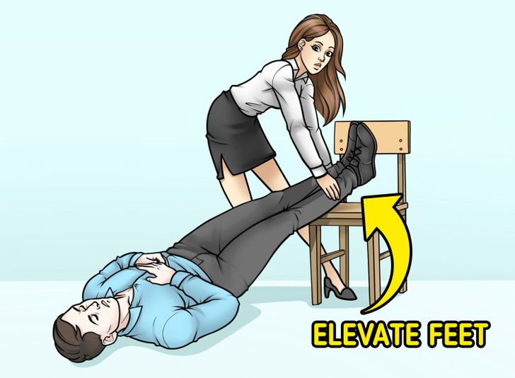What to Do If Someone Faints Next to You