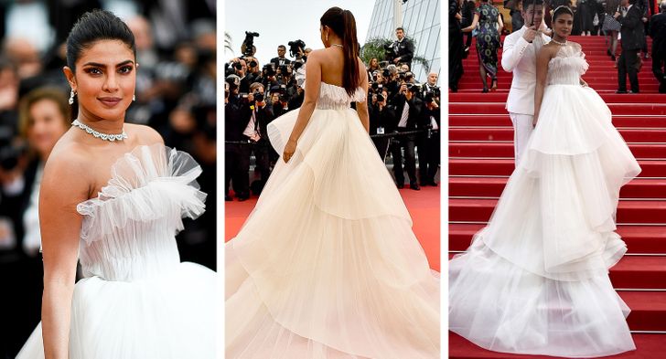 Celebrities Who Wore Wedding Dresses to Red-Carpet Events