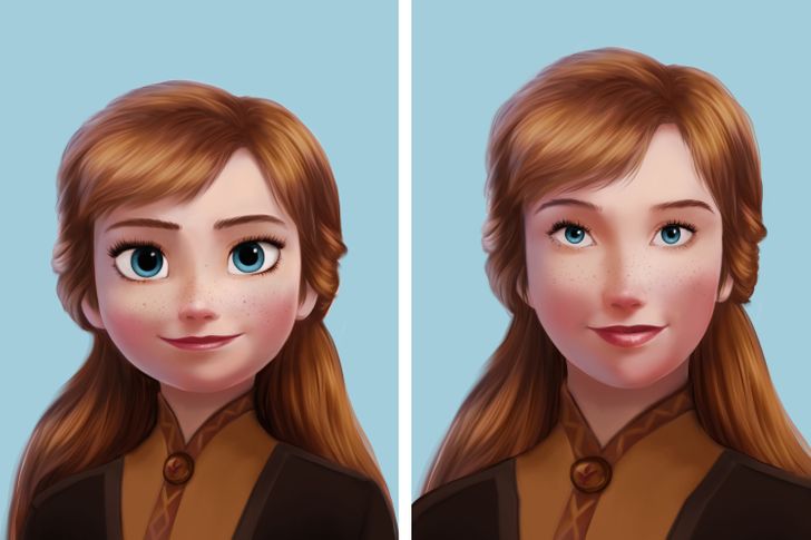 What 13 Disney Princesses Would Look Like With More Realistic Features