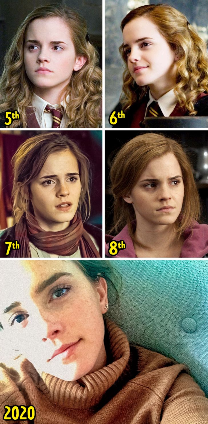 How 14 Characters From “Harry Potter” Changed, and What the Actors ...