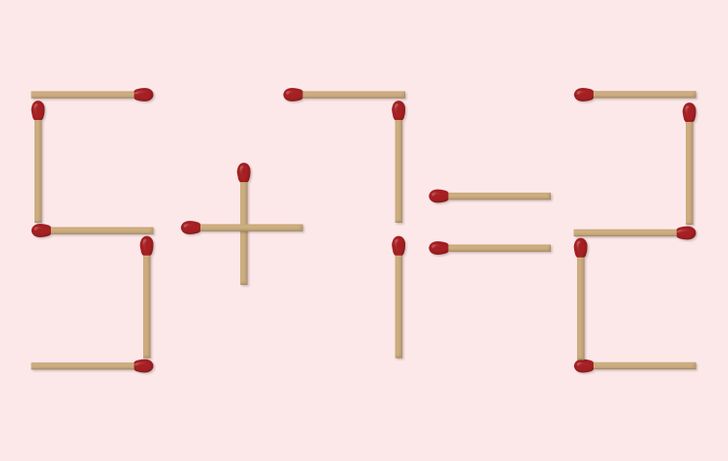 16 Matchstick Puzzles to Fire Up Your Brain / Bright Side