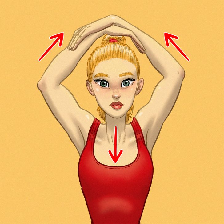 9 Simple Exercises That Can Give You a Swanlike Neck