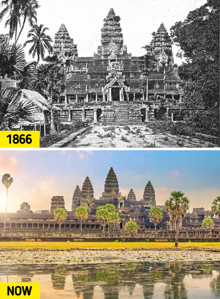 8 Unique Places That Completely Changed Over the Past 100 Years