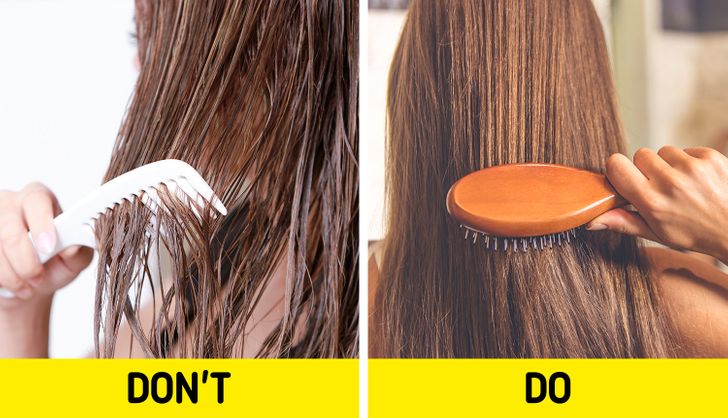 The 'Upside Down' Method For Washing Hair