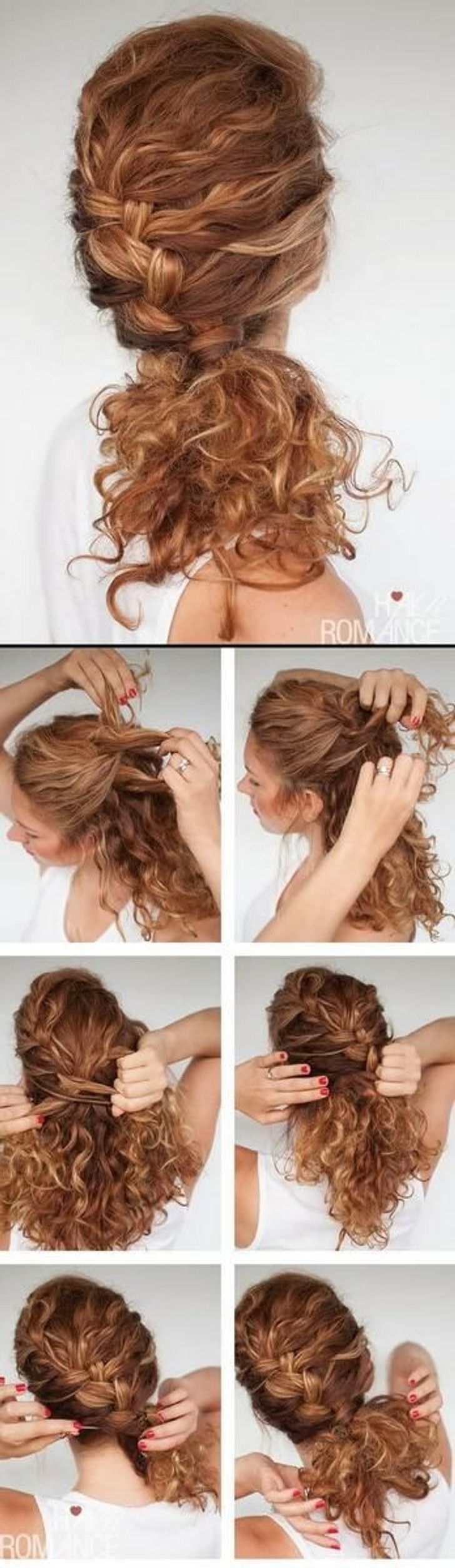 20 fantastic hairstyle tutorials for short and naturally curly hair