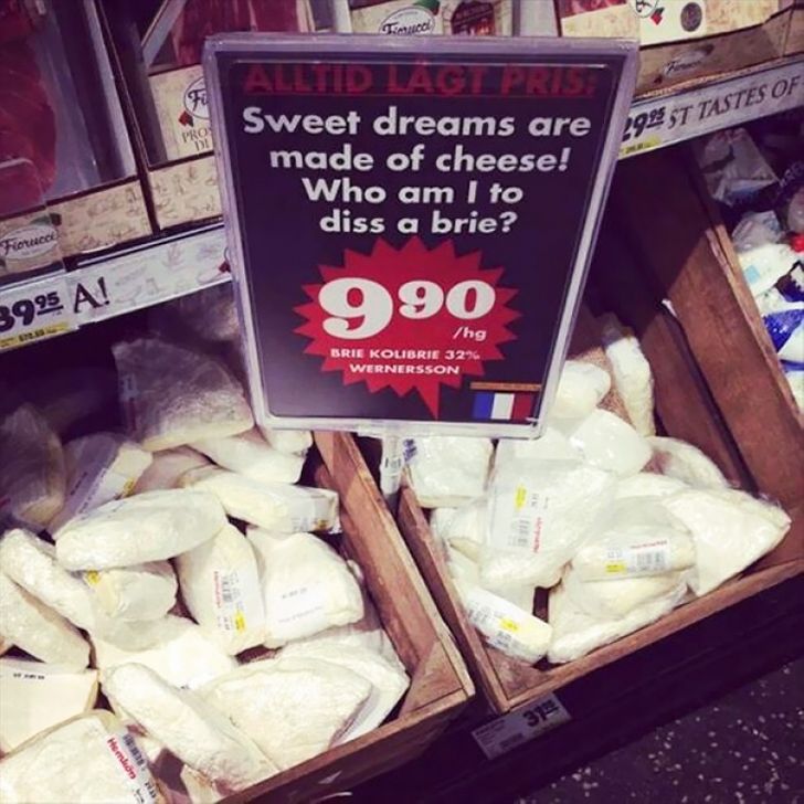 20+ Funny Pictures Proving That Grocery Store Signs Can Be Works of Art