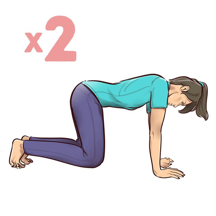 One-Minute Stretching Exercises to Help Reduce Back Pain
