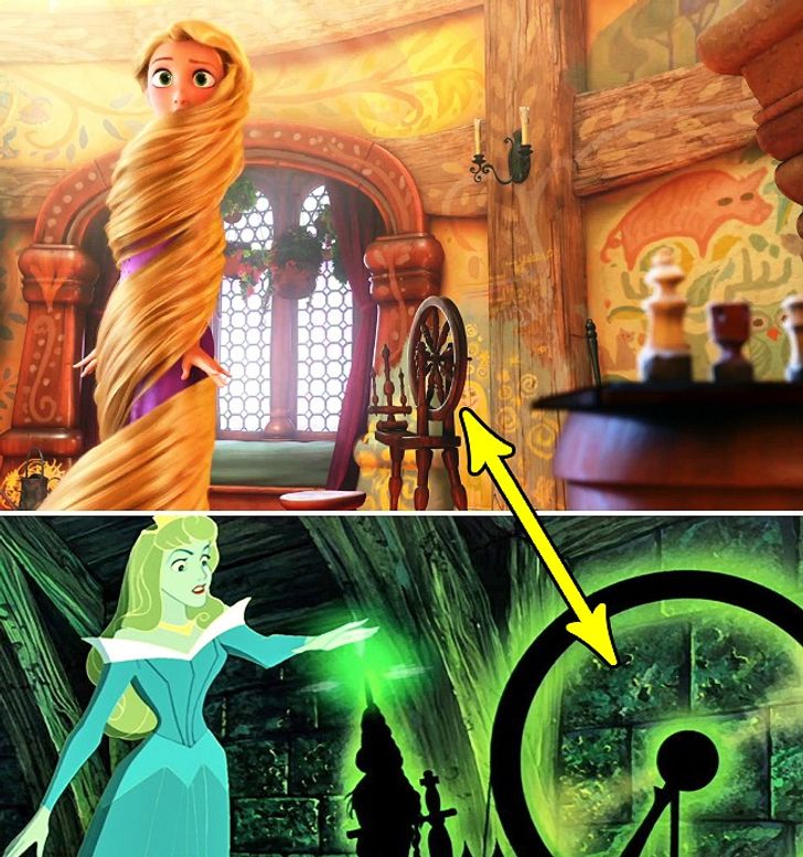 15 Frames in Which Disney Shows Us More Than We See