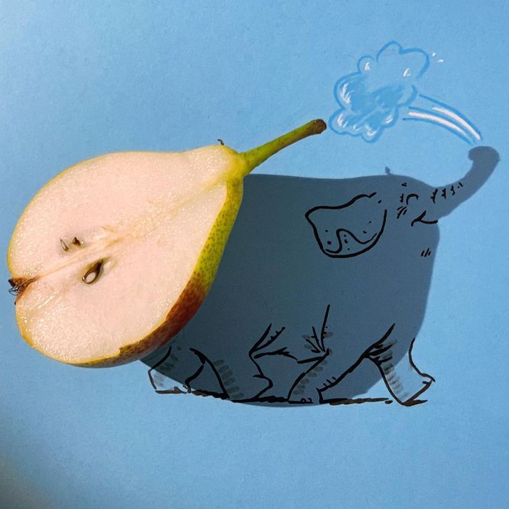 A Belgian Artist Uses Shadows to Bring Objects to Life With Strokes of Genius