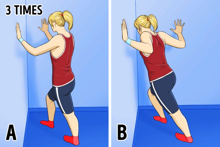 9 Exercises That Make Your Posture a Ballerina's / Bright Side