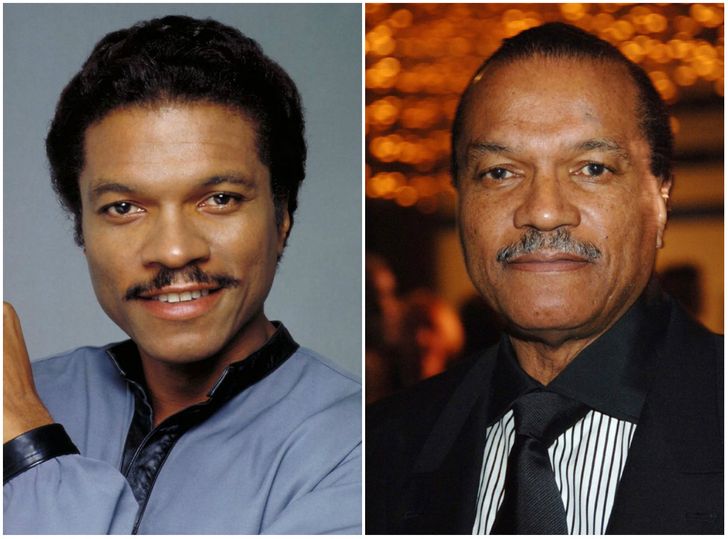 Our Favorite Star Wars Actors - Then and Now