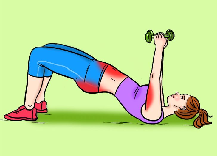 8-минутна тренировка, която може да ви помогне да пролеете досадни килограми