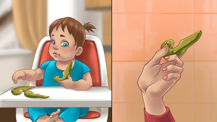 What Might Happen If You Start Giving Your Baby Solid Food Instead of Purées
