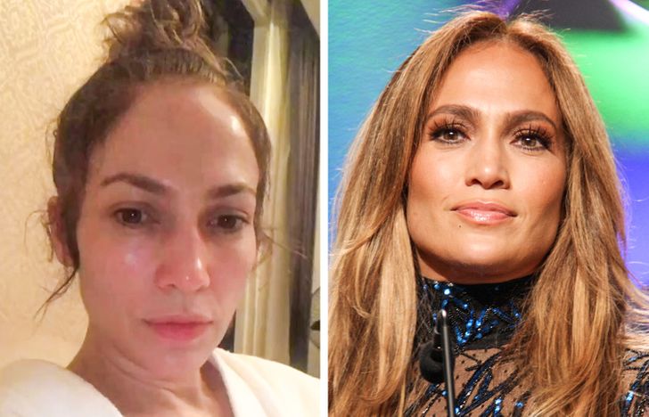 16 Celebrities Who Are Totally Unrecognizable Without Makeup / Bright Side