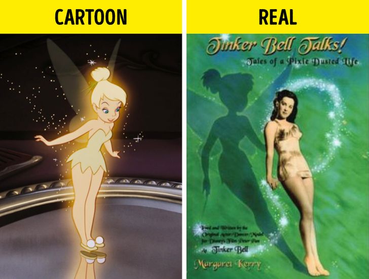 Famous Female Cartoon Characters Porn - 10 Favorite Cartoon Characters That Were Based on Famous People