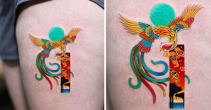 A Korean Artist Creates Perplexing Tattoos That Tell a Deeper Story When We  Look Closer