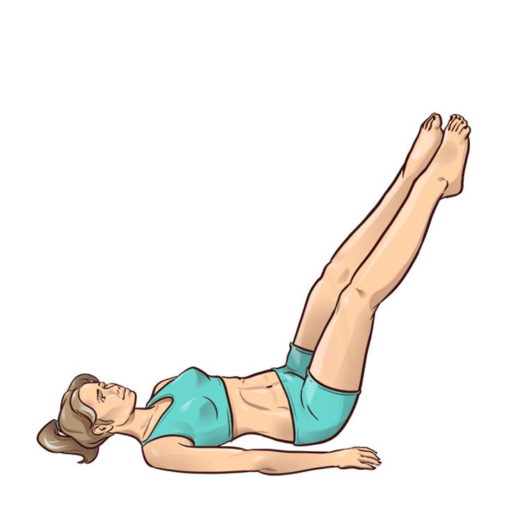 3 Minutes Before Sleep: Simple Exercises to Slim Down Your Legs