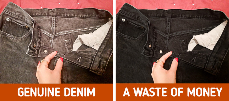 12 Details to Pay Attention to When Buying Jeans / Bright Side