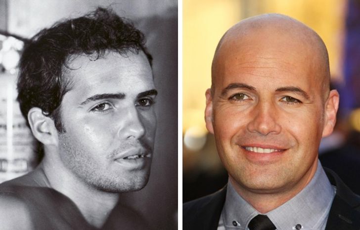 How These 12 Famous Actors Looked Before Going Bald