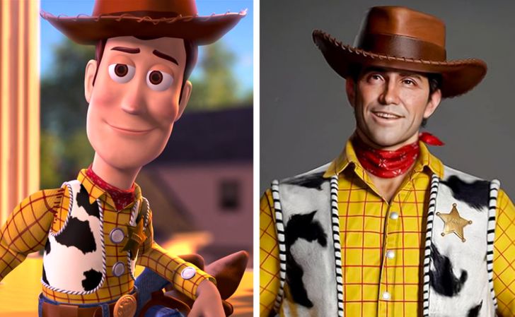 An Artist Turns Cartoon Characters Into Real-Life People, and We Want to  See Remakes ASAP