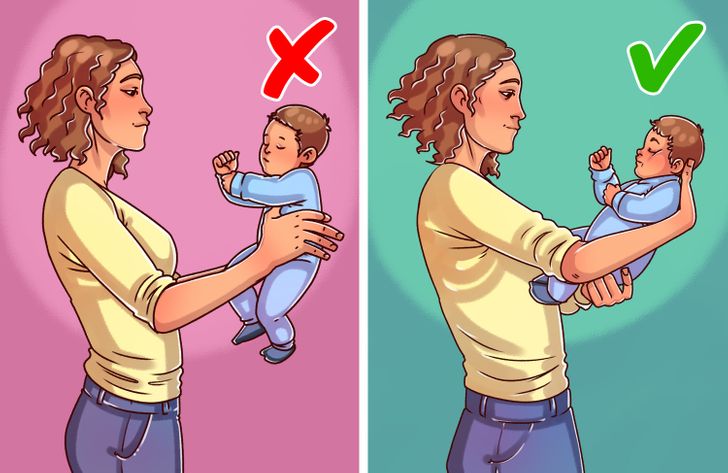 6 Common Ways to Hold a Child That Can 