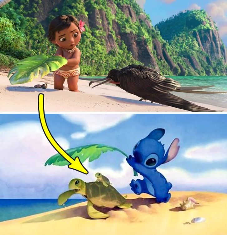 15 Frames in Which Disney Shows Us More Than We See