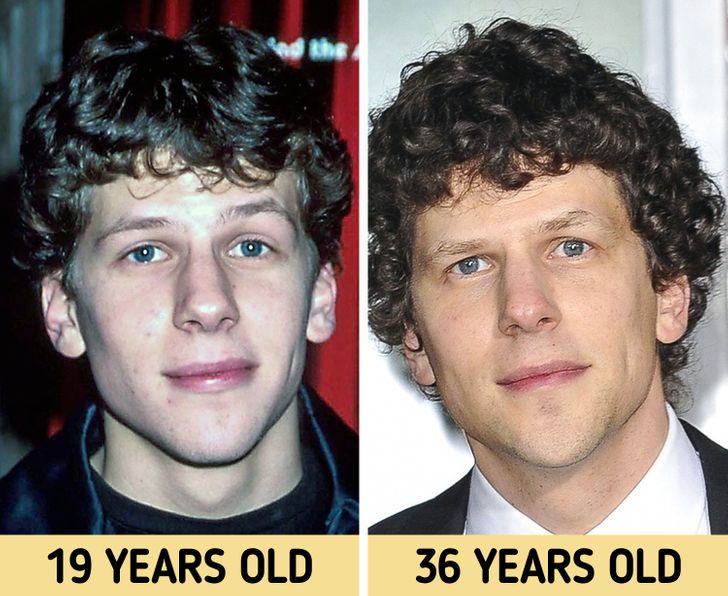 22 Celebrities Who’ve Seemingly Forgotten to Age