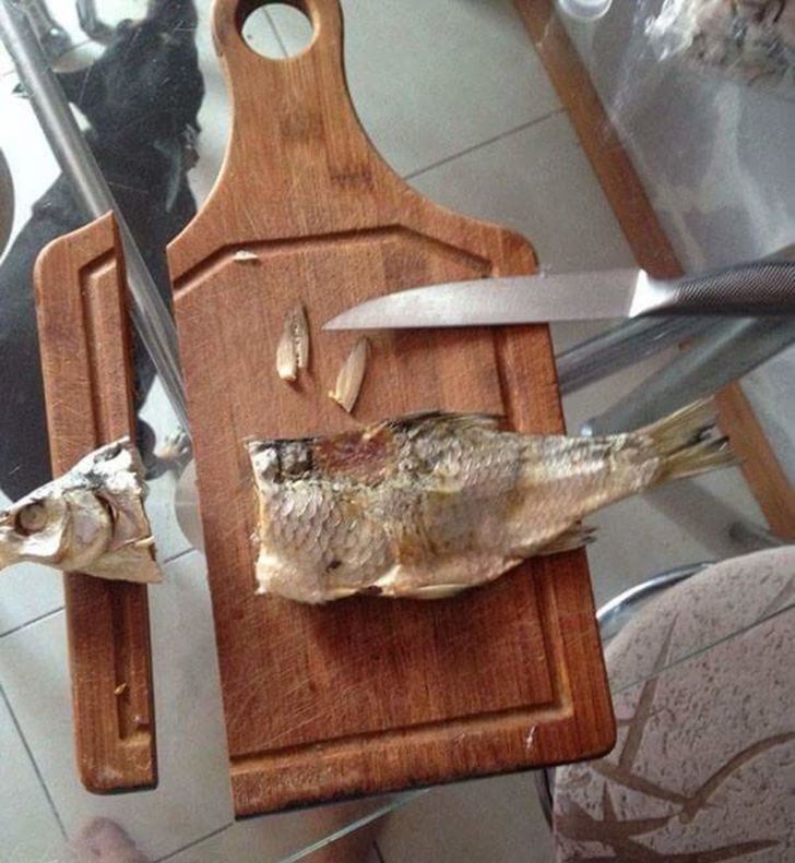 20 People Who Have a Special Relationship With Cooking