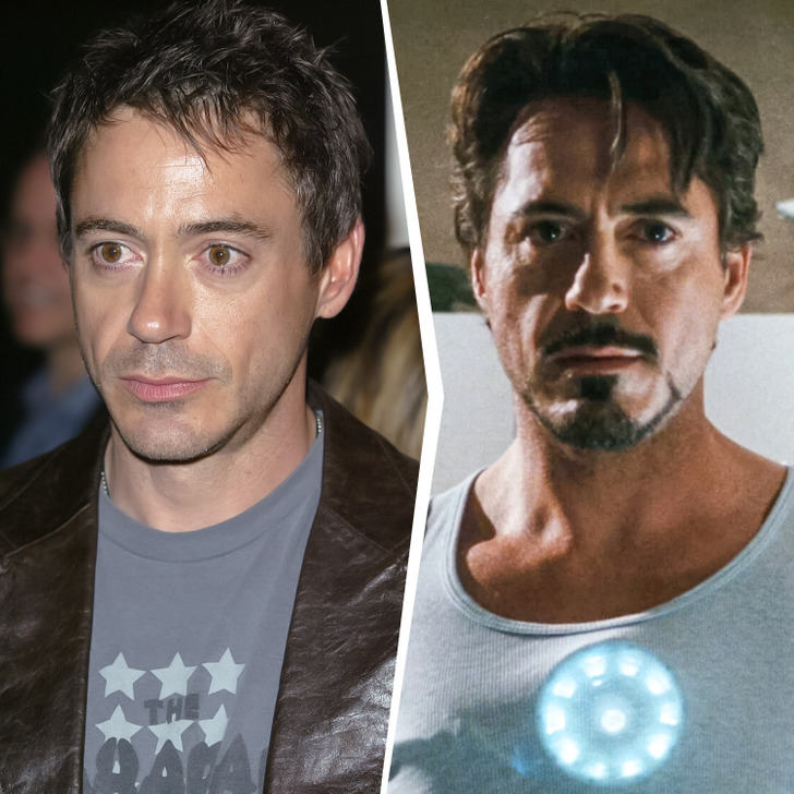 What did 15 famous actors look like before appearing in Marvel movies?  - Photo 11.