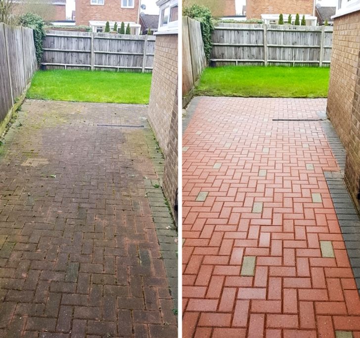 20+ Photos Before and After Cleaning That Can Make You Feel Extremely Satisfied