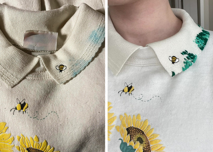 20+ People Who Found a Way to Give Their Favorite Clothing Items a Second Life