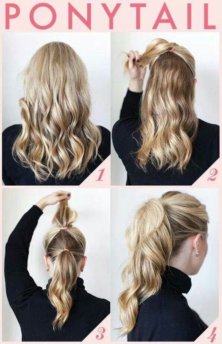 10 Easy Hairstyles For A Gorgeous Look