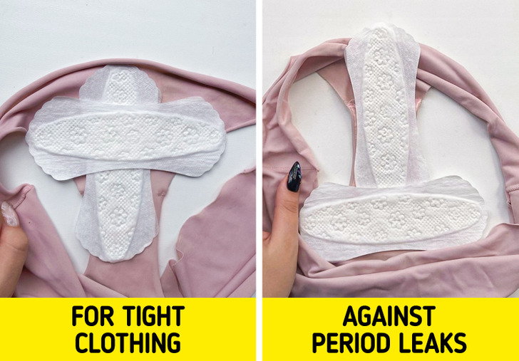 Panty hacks every girl should know to avoid malfunctions
