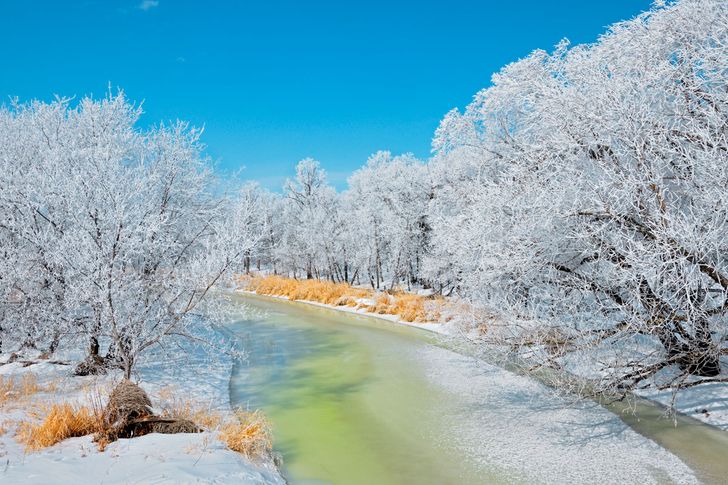 20 Places Where Winter Looks Absolutely Breathtaking