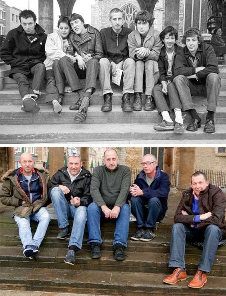 This Street Photographer Tracked Down the People He Took Pictures of 30 Years Ago