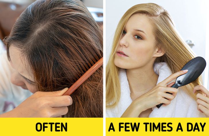 7 Hair Brushing Mistakes That Could Be Ruining Your Hair