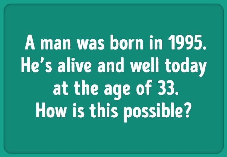12 Riddles That Will Challenge Your Logic Skills