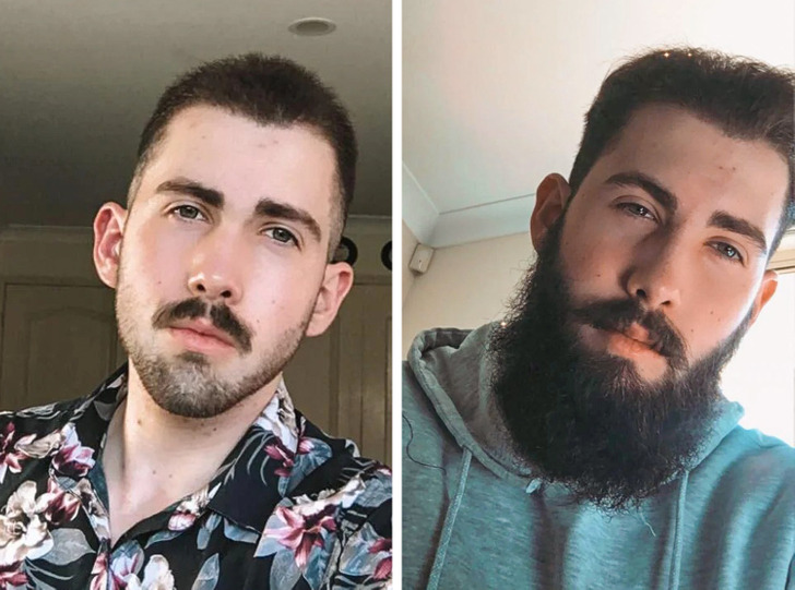 14 Men That Just Grew a Beard and Now They Are Completely New People