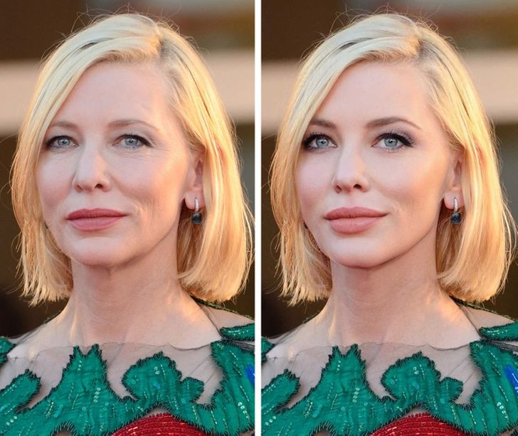 How 15 Actresses With Unusual Appearances Would Look If They Followed Modern Beauty Trends