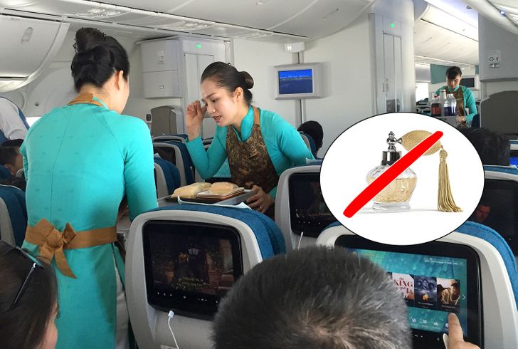 20+ Ordinary Things That Flight Attendants Aren’t Allowed to Do on Board