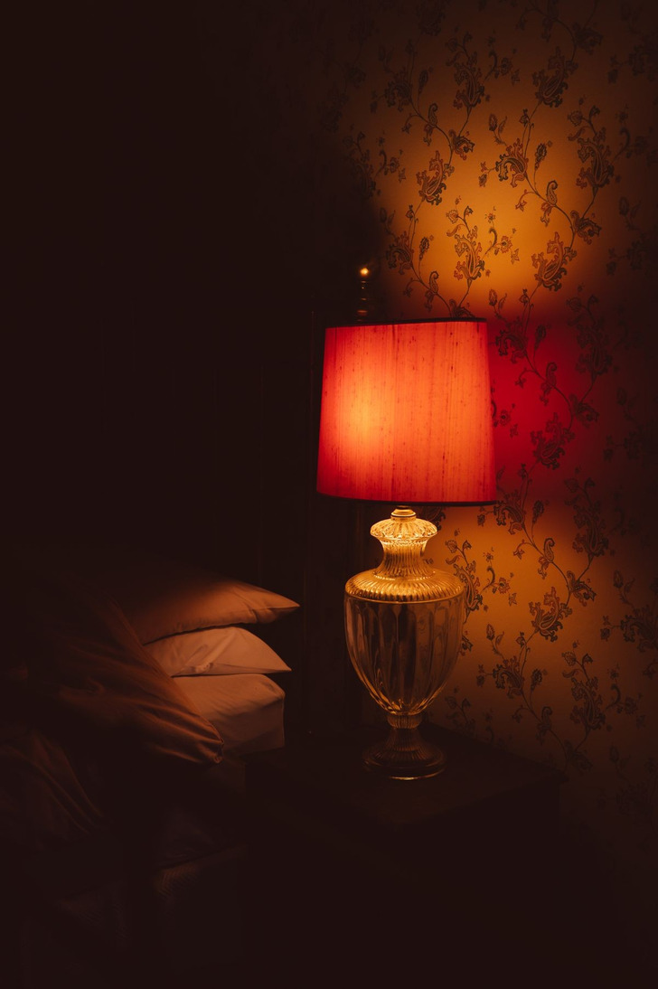 New Owners Kept the Wallpaper and the Old Sconce, and a Visitor Born There in 1942 Turned It On With Her Eyes Closed